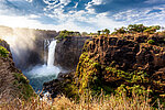 Victoria Falls in Botswana