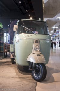 Vespa beim Köln Bonn Airport