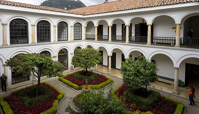 Besuch des Botero-Museums