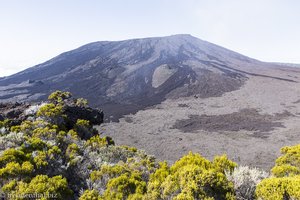 Blick zum Piton de la Fournaise