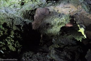 Gruta do Natal, die Weihnachtsgrotte auf Terceira