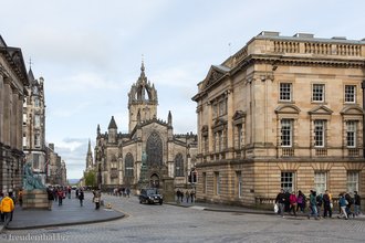 Royal Mile - Flaniermeile von Edinburgh