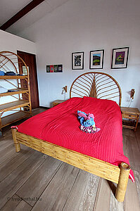 Unser Zimmer in der Orosi Lodge