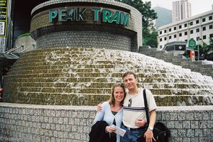 Eingang zur Peak-Tram von Hongkong