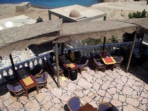 ein schönes Restaurant in Hurghada