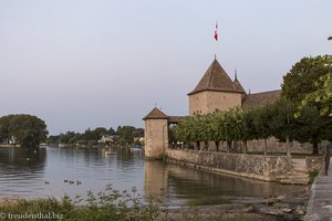 Château de Rolle am Genfersee