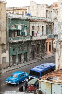 Ausblick aus dem Fenster vom Casa Particular Ibis y Amado