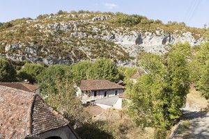 Cabrerets in den Midi-Pyrénées