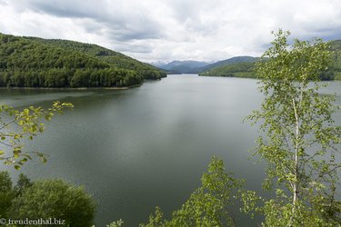 Und noch ein Blick über den Vidraru See