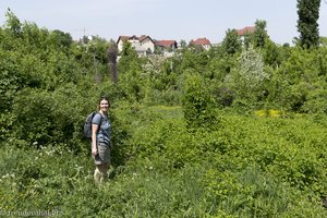 grünes Tal inmitten der Großstadt Chisinau