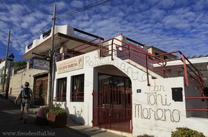 Restaurant can Toni Moreno in Port des Canonge