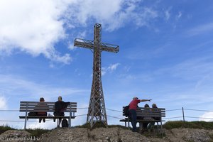 Gipfelkreuz auf dem Hochgrat