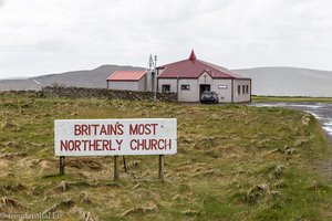 die wohl nördlichste Kirche von Großbritannien