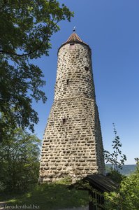 Noch ein Blick auf den Ödenturm