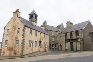 Stadtrundgang durch Lerwick - Shetlandinseln