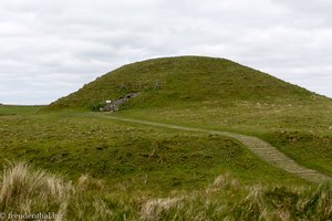 Maeshowe - die in der Jungsteinzeit errichtete Megalithanlage