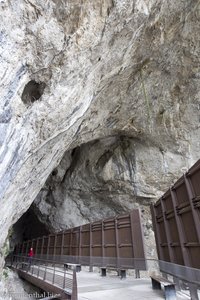 Ausstellungszentrum der Grotte de Niaux