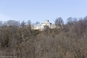 das Wohnhaus des Fürsten von Lieven