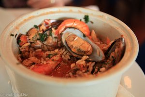 Arroz de Marisca | Reis mit Meeresfrüchten