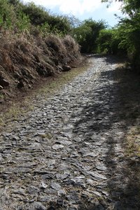 alte Verbindungsstraße zwischen Assamoda und der Ostküste der Insel