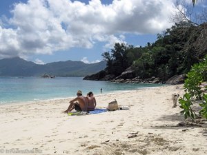 Strand an der Anse Soleil