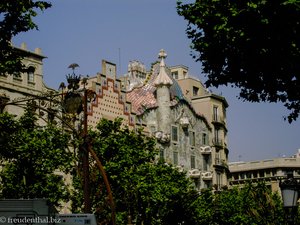Casa Battló | ein Bauwerk Gaudis