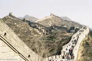 Chinesische Mauer bei Badaling