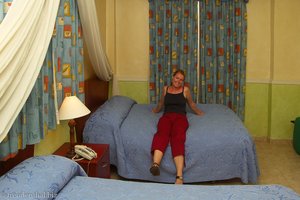 Anne im Hodelpa Caribe Colonial - Zimmer