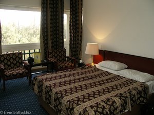 unser Zimmer in Kairo