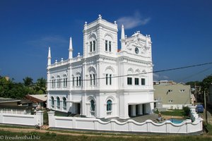 die Meera-Moschee im Fort Galle