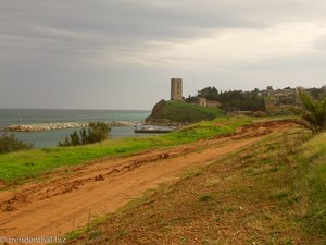 byzantinischer Wehrturm auf Kassandra