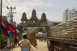 Kambodscha - Einreise bei Poipet