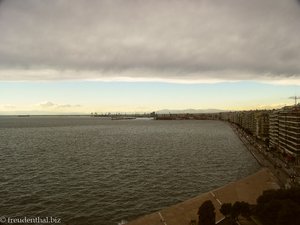 Weißer Turm - hier kommt das schöne Wetter