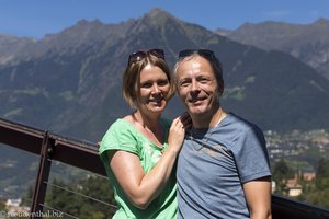 Anne und Lars beim Matteo Thun´scher Gucker