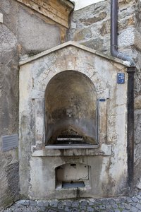 Ein Brunnen in Meran