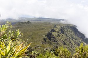 Traumhafter Ausblick von der Nez Coupe de Ste-Rose