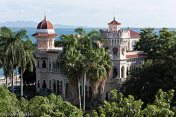 das Palacio de Valle bei Cienfuegos
