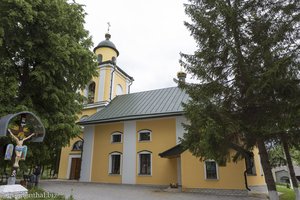 Kirche beim Kloster Hirbovat in Moldawien