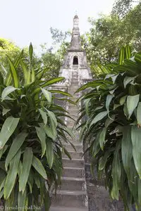 Stupa beim Buddhapark bei Vientiane