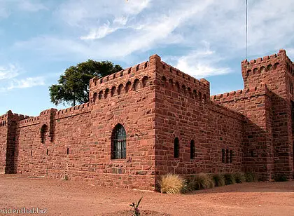 Deutsche Burg Duwisib Castle
