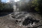 Fumarole im Nationalpark Rincon de la Vieja