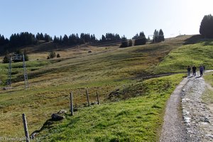 Blick zurück Richtung Ibergeregg