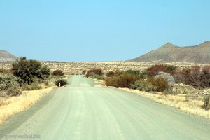 Schotterpiste auf dem Weg zum Fish River Canyon