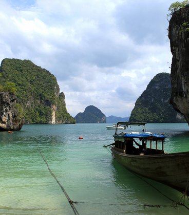 Inselhüpfen in Thailand