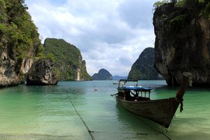 Inselhüpfen in der Phang Nga Bay, Thailand