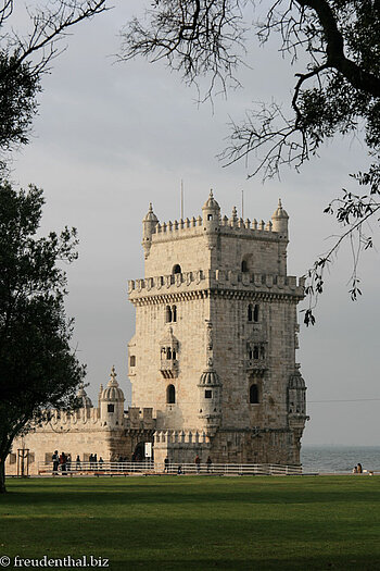 Torre de Belém, Wachtturm am Tejo Torre de Belém, Wachtturm am Tejo
