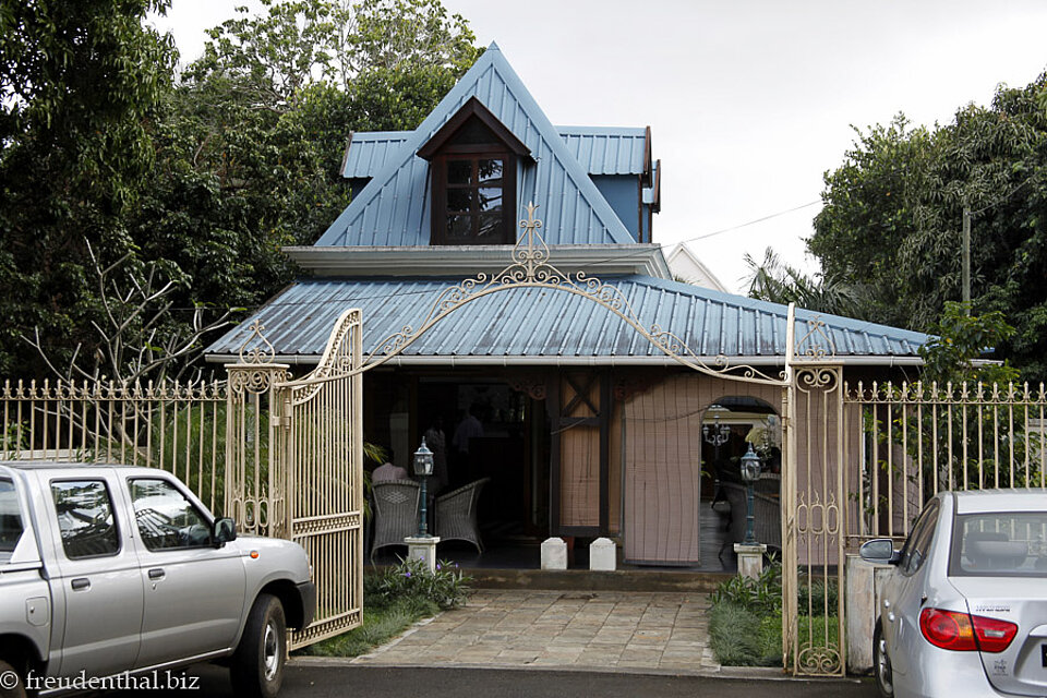 Café Wiener Walzer in Pamplemousses auf Mauritius