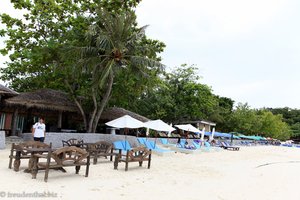 Strand an der Siam Bay auf Ko Raya