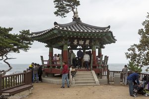 Uisangdae Pavillon im Naksansa Tempel