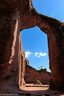 Torbogen bei Lalibela